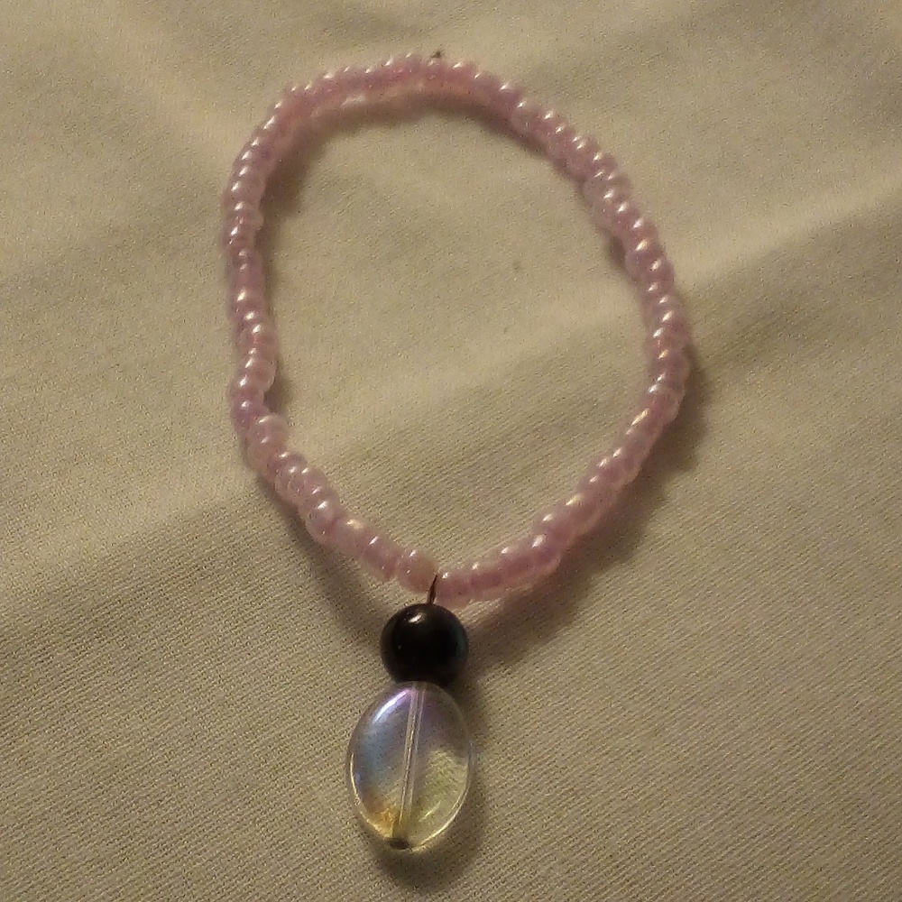Handmade bead bracelet